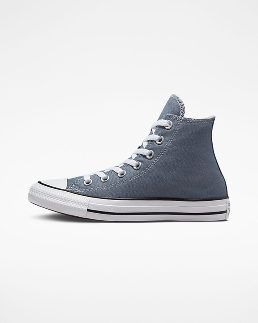 Women's Converse Chuck Taylor All Star Seasonal Color High Top Shoes Grey | AU 6E8C3M